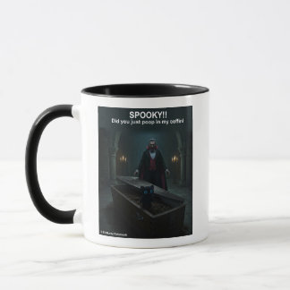 Taza El gatito travieso de Drácula