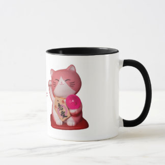 Taza El gato chino
