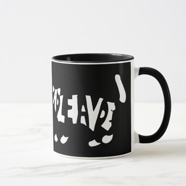 Taza El gato de Schrödinger (Derecha)