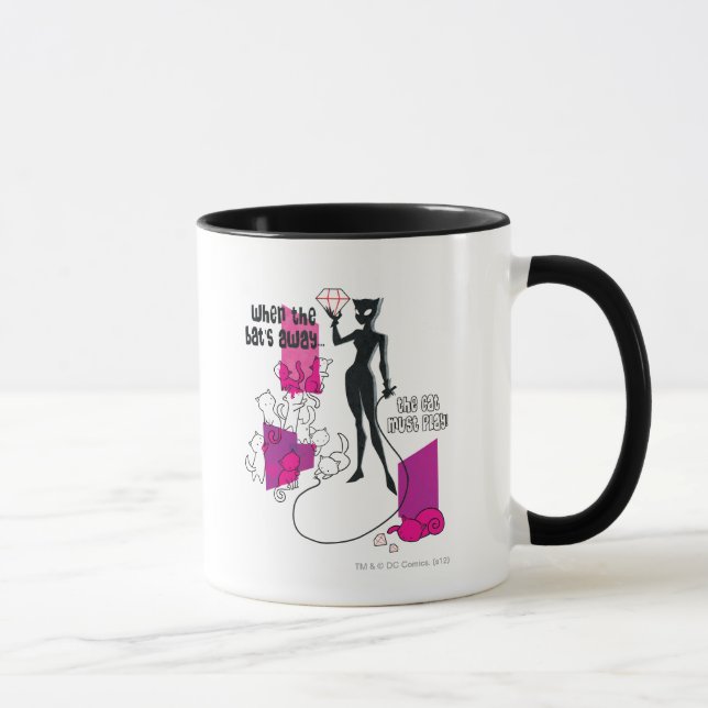 Taza El gato debe reproducirse (Derecha)