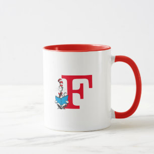 Taza El gato del Dr. Seuss en el Gorra - Leyendo el mon