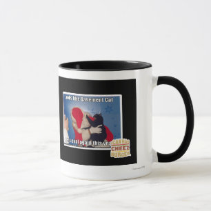 Taza El gato del sótano consigue el carbón