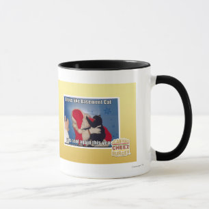 Taza El gato del sótano consigue el carbón