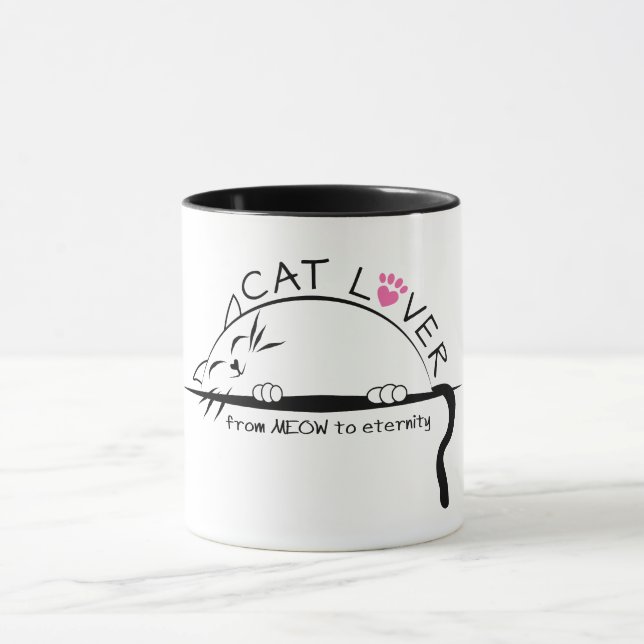Taza El Gato pasó de MCM a Eternity Mug (Centro)