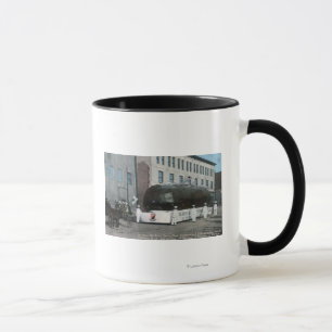 Taza El gigante coció escena del flotador de Potatoe