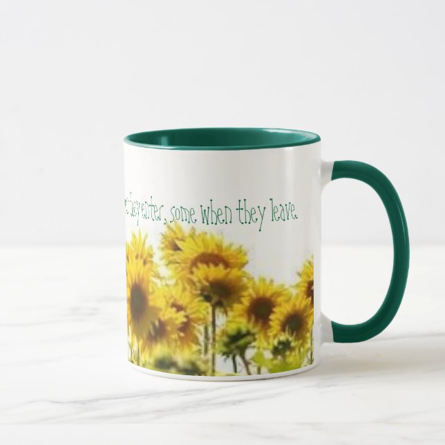 Taza ¡el girasol, CADA UNO ACLARA MI OFICINA!!    Tan… (Derecha)