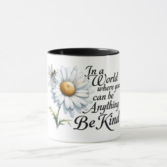 Taza El girasol inspirador (Centro)