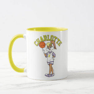 Taza El giro de baloncesto de Lola