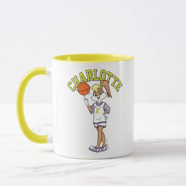 Taza El giro de baloncesto de Lola (Izquierda)