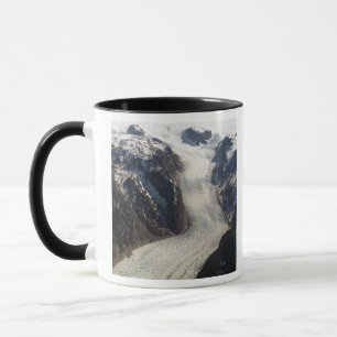 Taza El glaciar de Sondrestrom en Groenlandia