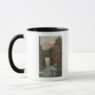 Taza El glaciar, MTView del truco cae el glaciar, TA