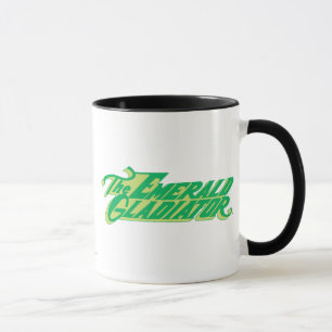 Taza El gladiador esmeralda