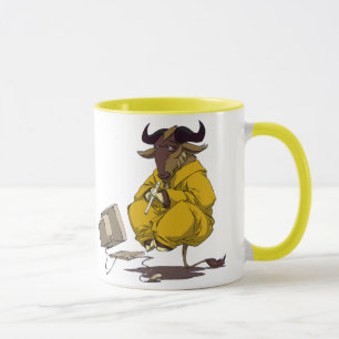 Taza El Gnu meditate levitate