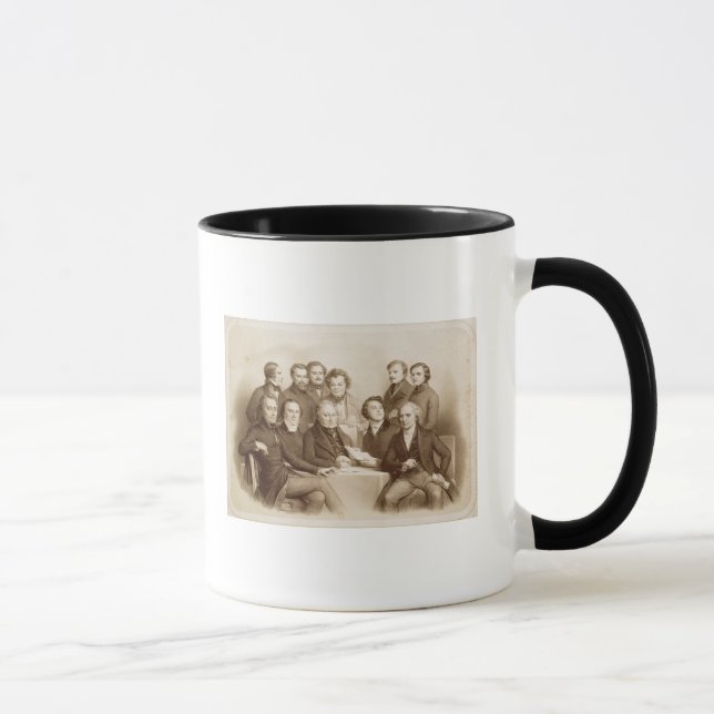Taza El gobierno provisional (Derecha)