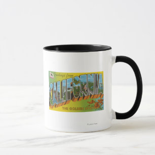 Taza El Golden State - escenas grandes de la letra