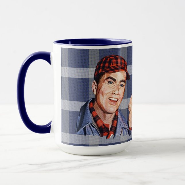 Taza El Golfer más Okayer del mundo - Phil (Izquierda)