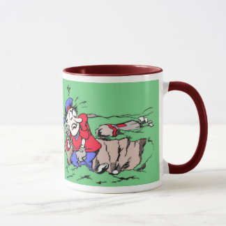 TAZA EL GOLFING ALREDEDOR