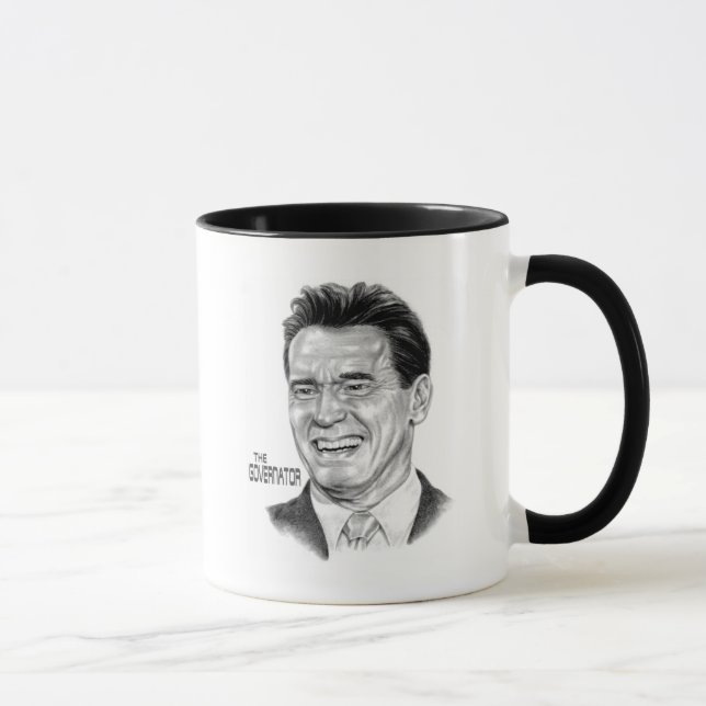 Taza El Governator (Derecha)
