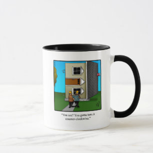 Taza El gracioso arquitecto Humor Mug obsequia a los "S