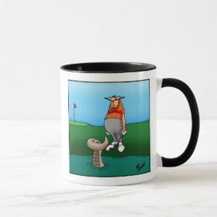 Taza El gracioso Humor de Golf Mug Gift