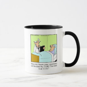 Taza El gracioso Humor de Golf Mug Gift