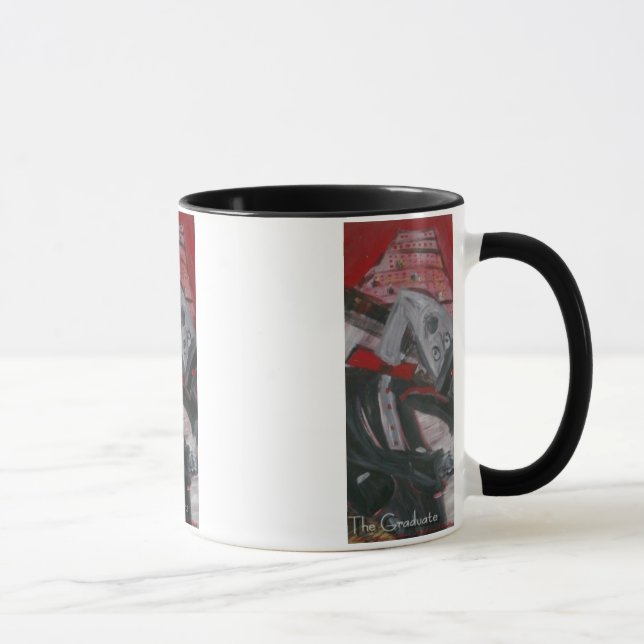 Taza el graduado (Derecha)