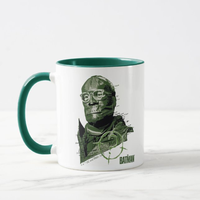 Taza El gráfico de caracteres Riddler (Izquierda)