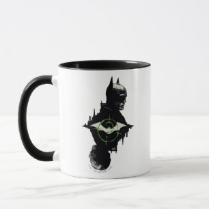 Taza El gráfico de dos caracteres Batman y Riddler