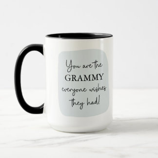 Taza El Grammy Que Todos Desean Tener | Foto azul