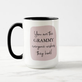 Taza El Grammy Que Todos Desean Tener | Foto rosa