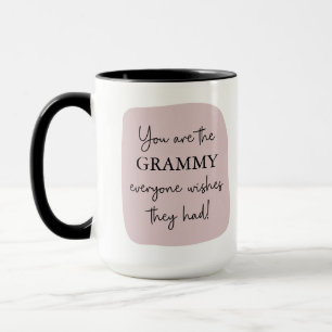 Taza El Grammy Que Todos Desean Tener Foto rosa