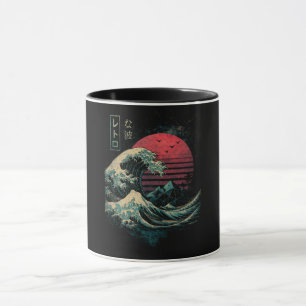 Taza El Gran Clásico de Ola Retro