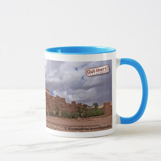 Taza El gran kasbah (Derecha)