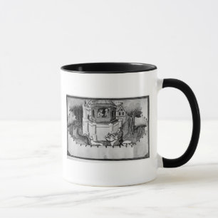 Taza El gran Khan en Pekín