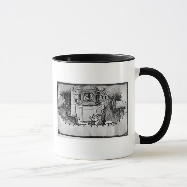 Taza El gran Khan en Pekín (Derecha)