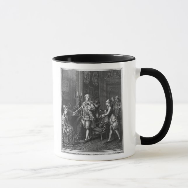 Taza El gran Toilette (Derecha)