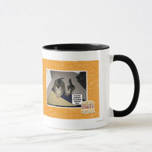 Taza Él grande de los hes del sez deshuesado