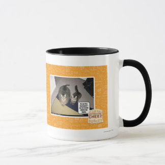 Taza Él grande de los hes del sez deshuesado
