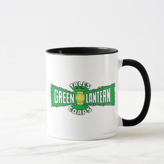 Taza El Green Lantern Corps - Logo Verde (Derecha)