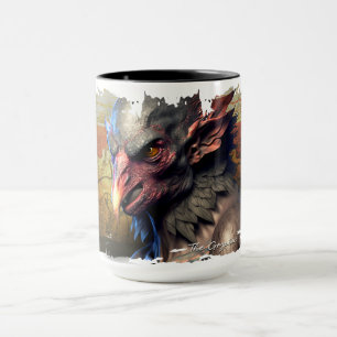Taza El Grifo (Griego) - Vajilla de Demonio para Beber