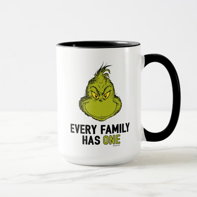 Taza El Grinch | Cada Familia Tiene Una (Derecha)