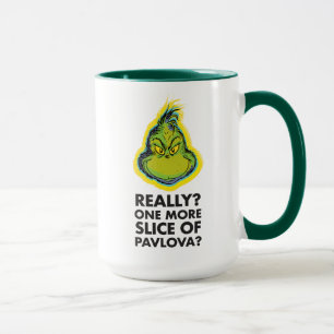 Taza ¿El Grinch? ¿De Verdad? ¿Una Rebanada Más de Pavlo