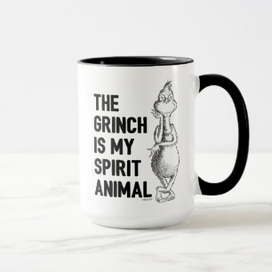 Taza El Grinch es mi Animal Espiritual