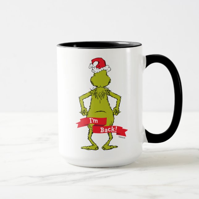 Taza El Grinch | Estoy de vuelta Mug (Derecha)
