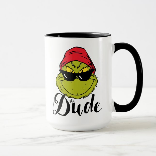 Taza El Grinch | La camiseta del tipo (Derecha)