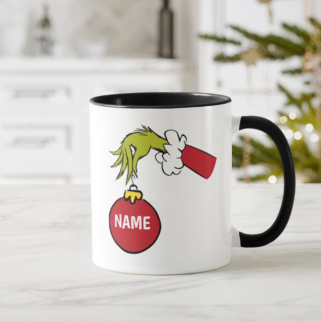 Taza El Grinch | Nombre personalizado (Subido por el creador)