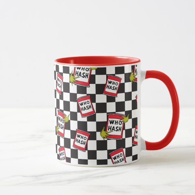 Taza El Grinch | Patrón de Picadillo (Derecha)