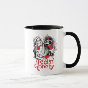 Taza El Grinch   Sensación de picazón