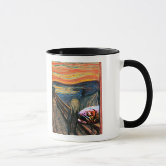 Taza El grito (con Coelacanth)