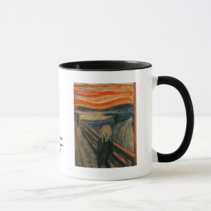Taza El grito de Edvard Munch
